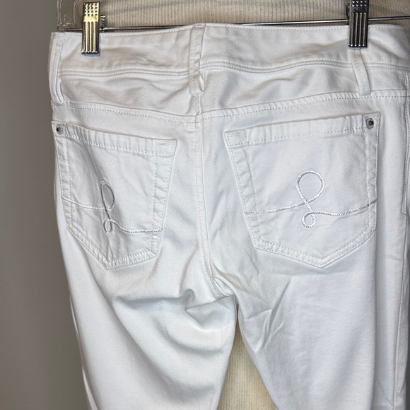 Lilly Pulitzer Crisp White Cropped Jeans - Picture 5 of 5
